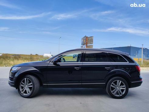 Audi Q7 2011 черный - фото 3