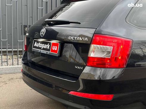 Skoda octavia a7 2016 черный - фото 19