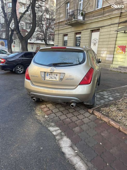 Nissan Murano 2007 бежевый - фото 10