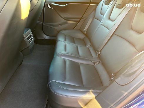 Tesla Model S 2019 синий - фото 18