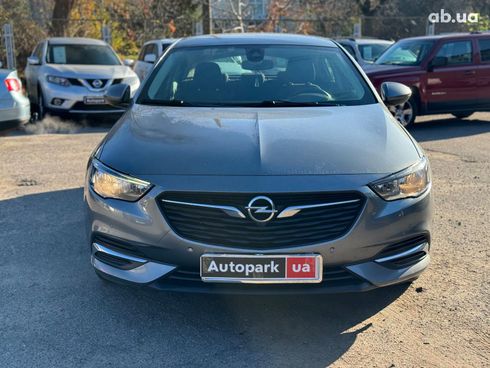 Opel Insignia 2019 серый - фото 2