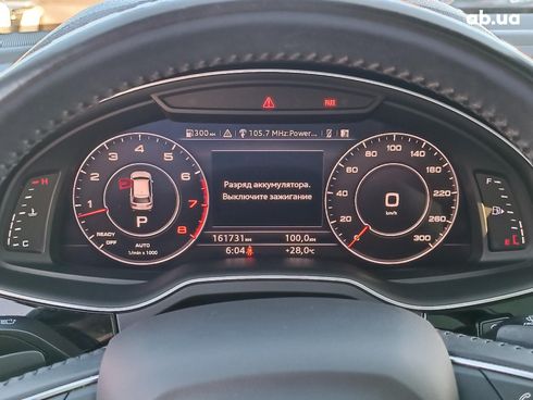 Audi Q7 2018 черный - фото 33