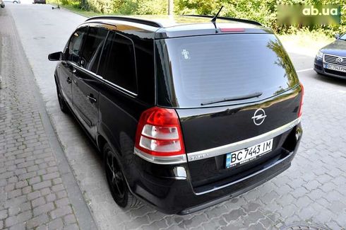 Opel Zafira 2009 - фото 11
