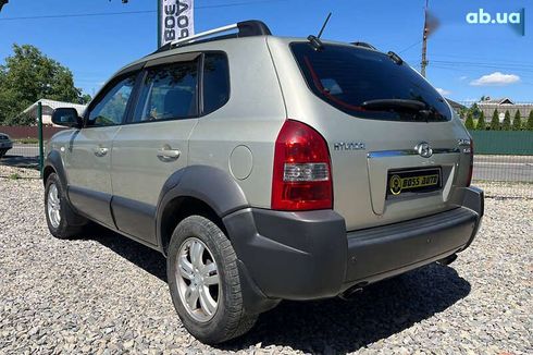Hyundai Tucson 2008 - фото 4