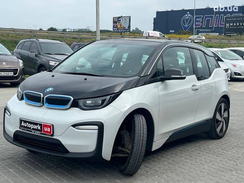 BMW i3 2019 белый - фото 11