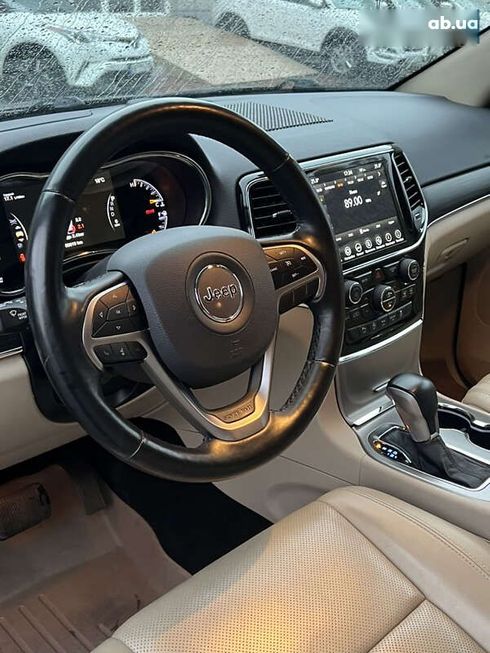 Jeep Grand Cherokee 2021 - фото 25