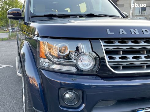 Land Rover Discovery 2016 синий - фото 13