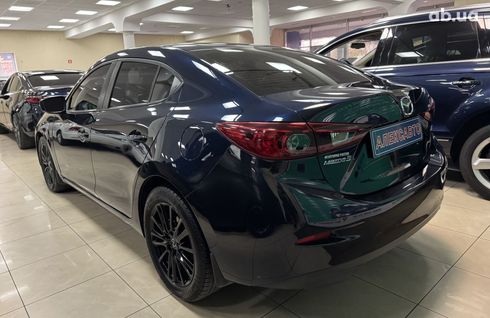 Mazda 3 2016 синий - фото 3