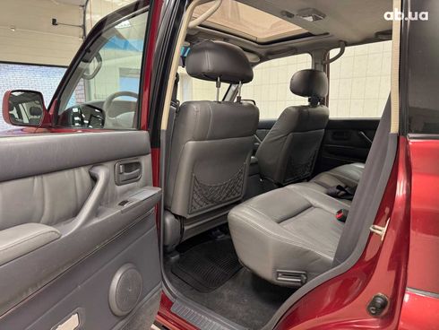 Toyota Land Cruiser 1997 красный - фото 43