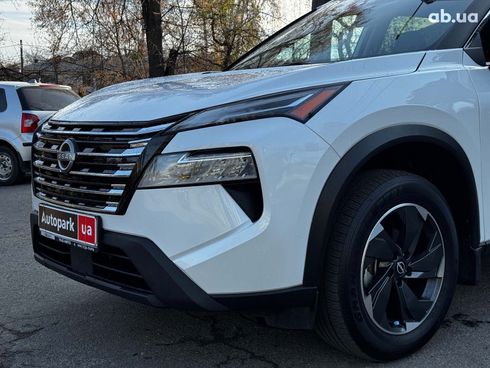 Nissan Rogue 2023 белый - фото 3