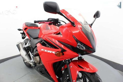 Honda CBR 400R 2016 - фото 9