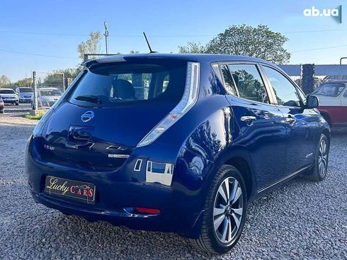 Nissan Leaf 2017 - фото 5