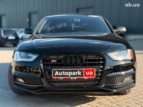 Audi A4 2014 черный - фото 21
