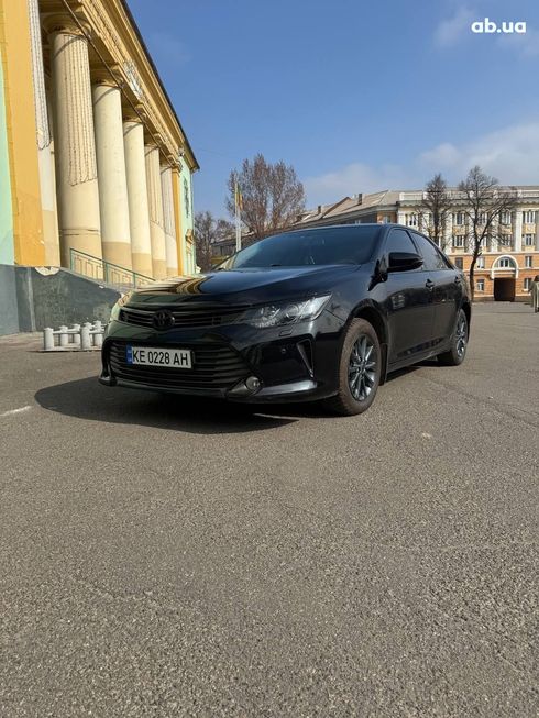 Toyota Camry 2015 черный - фото 7