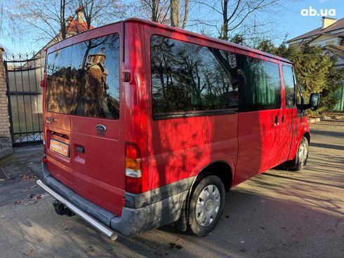 Ford Transit 2002 красный - фото 5