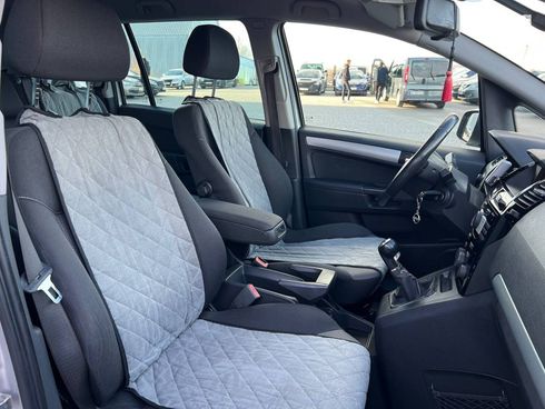 Opel Zafira 2012 серый - фото 42