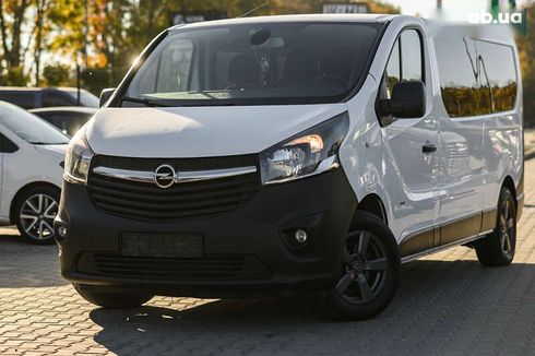 Opel Vivaro 2016 - фото 2