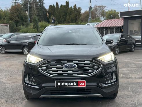 Ford Edge 2019 черный - фото 4