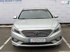 Продаж вживаних Hyundai Sonata 2016 року - купити на Автобазарі