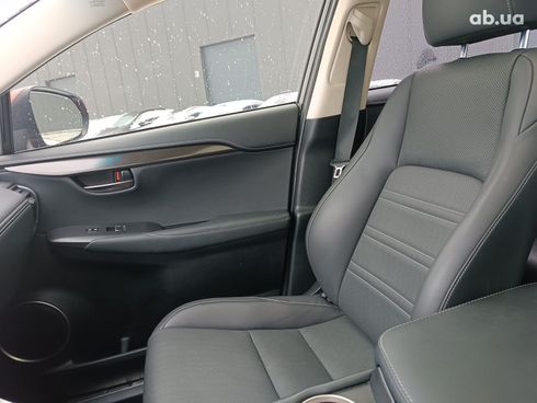 Lexus NX 2020 красный - фото 31