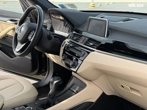 BMW X1 2017 коричневый - фото 23