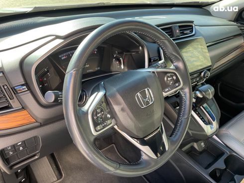 Honda CR-V 2019 серый - фото 24