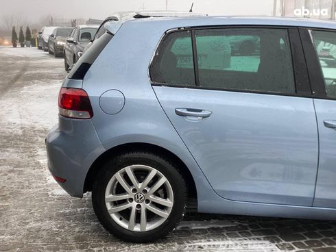 Volkswagen Golf 2010 синий - фото 7