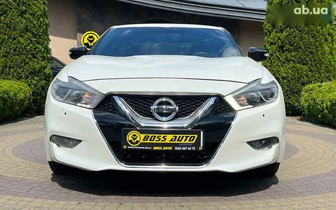 Nissan Maxima 2017 - фото 2
