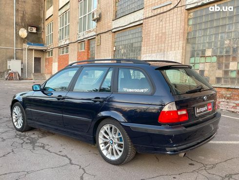 BMW 3 серия 2003 синий - фото 8