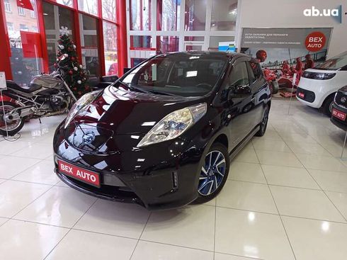 Nissan Leaf 2015 - фото 2