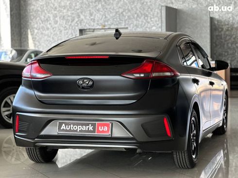 Hyundai Ioniq 2017 черный - фото 8
