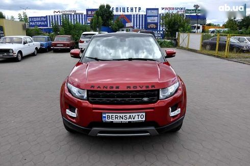 Land Rover Range Rover Evoque 2012 - фото 3