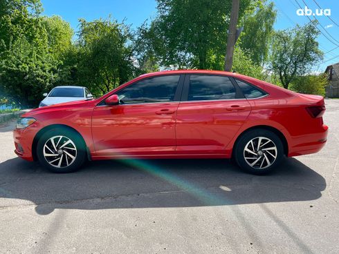 Volkswagen Jetta 2020 оранжевый - фото 15