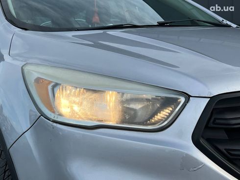 Ford Escape 2016 серый - фото 13
