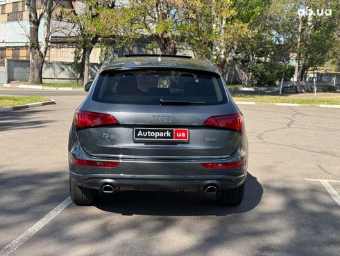 Audi Q5 2015 серый - фото 4
