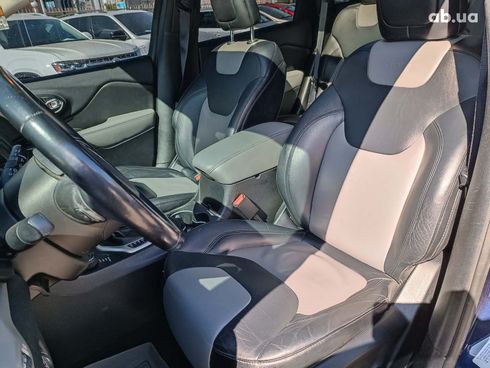 Jeep Cherokee 2014 синий - фото 12