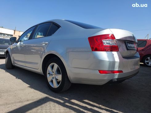 Skoda octavia a7 2013 серый - фото 6