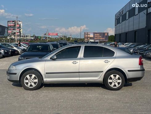Skoda octavia a5 2008 серый - фото 4