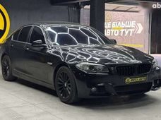 Продаж вживаних BMW 5 серия 2012 року в Чернівцях - купити на Автобазарі