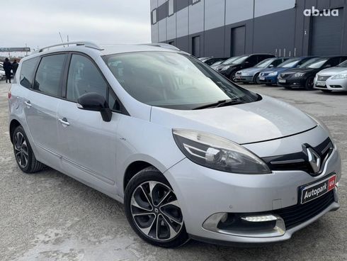 Renault Scenic 2016 серый - фото 5