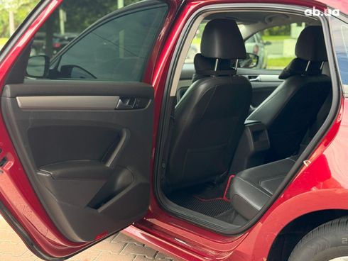 Volkswagen passat b7 2014 красный - фото 36