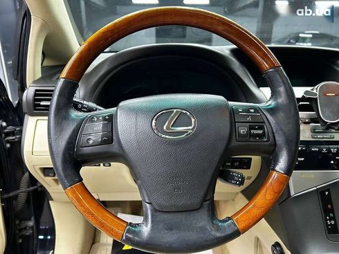 Lexus RX 2011 - фото 19