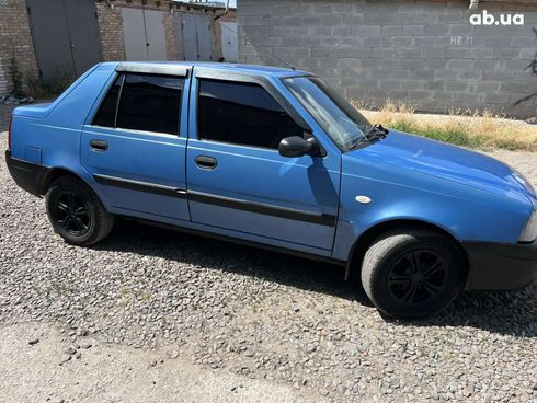 Dacia Solenza 2004 голубой - фото 4