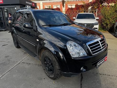 SsangYong Rexton 2008 черный - фото 8