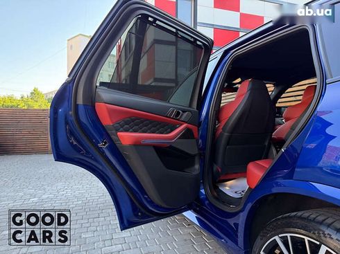 BMW X5 M 2022 - фото 23