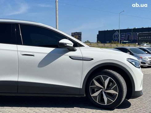 Volkswagen ID.4 2021 белый - фото 5