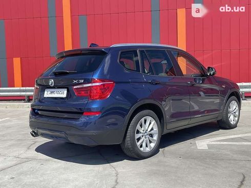 BMW X3 2015 - фото 8