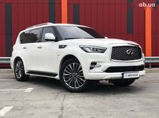 Продаж вживаних Infiniti QX80 2019 року - купити на Автобазарі