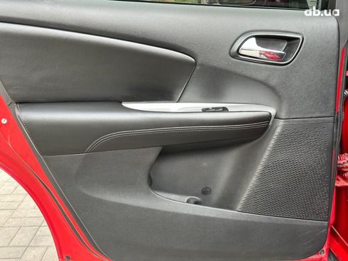 Dodge Journey 2014 красный - фото 15