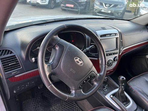 Hyundai Santa Fe 2009 серый - фото 16